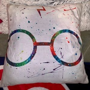 Harry Potter Throw Pillow